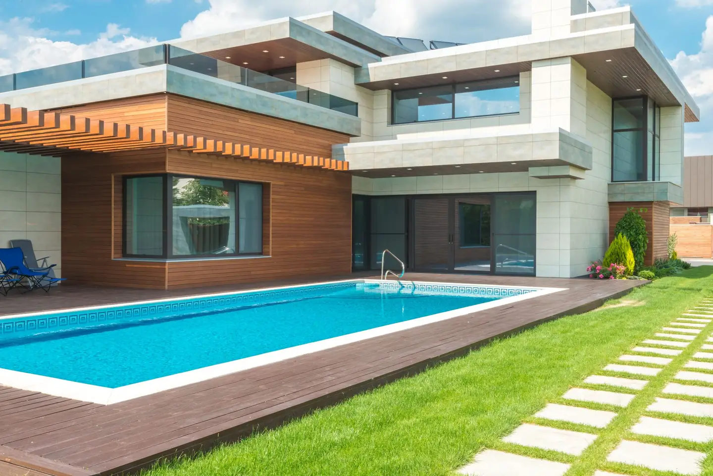 Swimming pool built in Bexhill, NSW